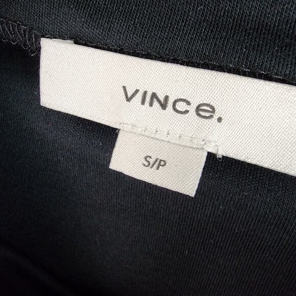 NEW Vince Knot Pima Cotton High Neck Sheath Sleeveless Mini Dress - Picture 8 of 10